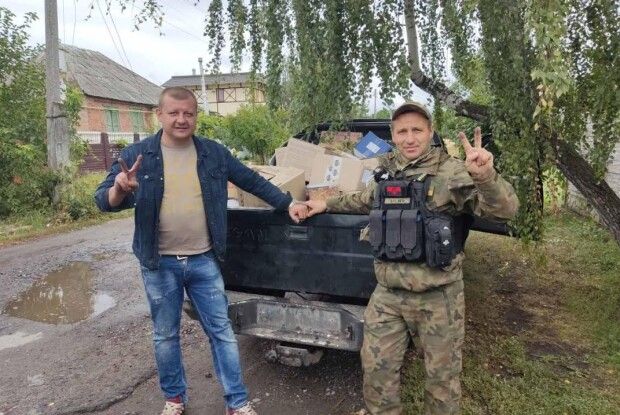 Чергову партію допомоги військовим відправили із Камінь-Каширщини