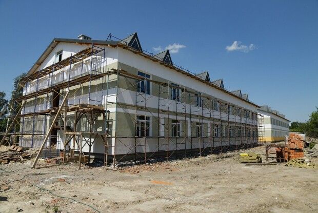 На Волині триває будівництво гуртожитків покращеного планування для військовослужбовців