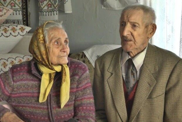 70 років у парі: подружжя з Волині відзначило «платинове» весілля