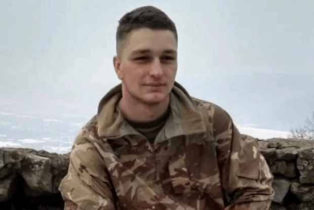 На війні загинув 21-річний командир з Волині