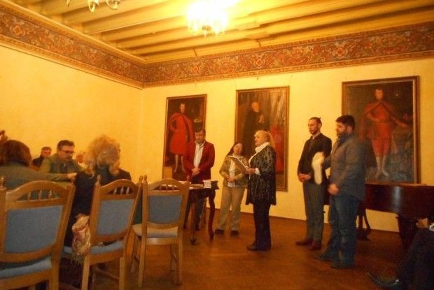 Любомльську письменницю нагородили у Львові