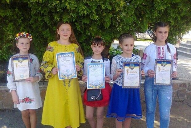 Діти з Копачівської ОТГ стали призерами районного фестивалю-конкурсу