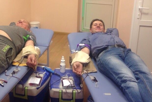 В ОТГ на Волині понад 30 селян здали кров для хворих земляків