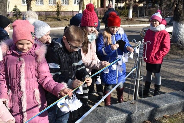 У Ківерцях вперше пройшла Тиха акція «Ангели пам’яті» (Фото)