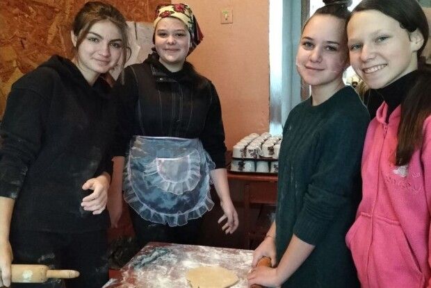 «Миколайчиками» з Горохівщини смакуватимуть солдати від Харкова до Бахмута