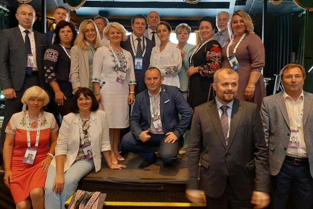 Голова Смідинської громади у Канаді виступила з доповіддю про українську децентралізацію