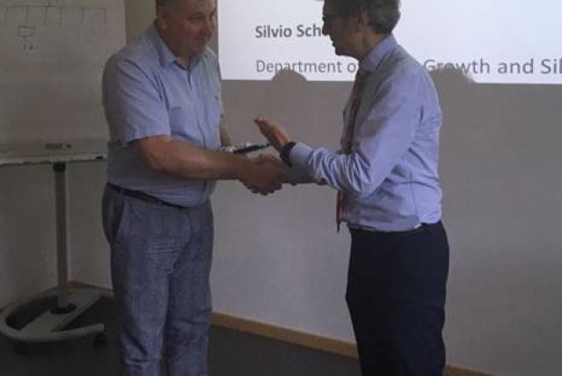 Волинянин очолив делегацію Держлісагентства в Австрію, де обговорюють питання адаптації лісового господарства до змін клімату