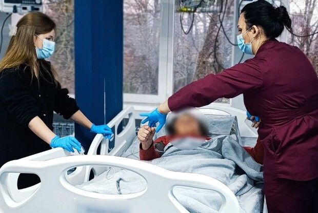 Волинські лікарі врятували пацієнта від інсульту завдяки його миттєвій реакції