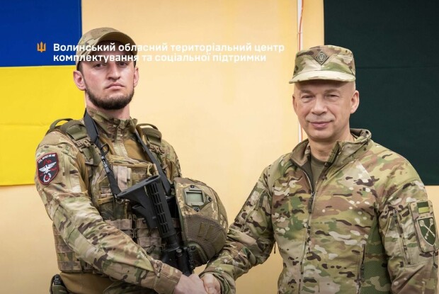Сержант з Волині отримав «Золотий хрест» від Головнокомандувача ЗСУ