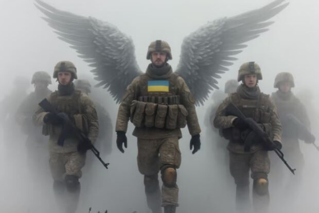 Ангелик, любов і Пані в чорному. Історія на вечір