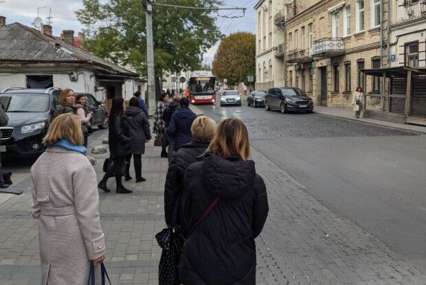 У Луцьку сталася аварія на тролейбусній лінії (Фото)