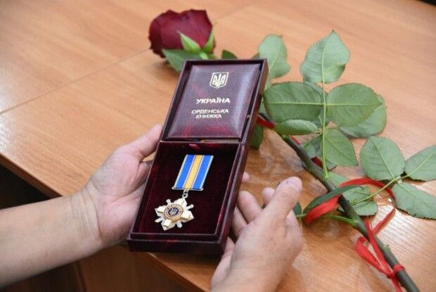 Луцький міський голова вручив ордени матерям загиблих Героїв (Фото)