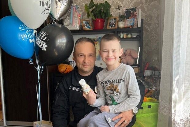 Як поліцейські Волині піклуються про синів і доньок своїх загиблих колег
