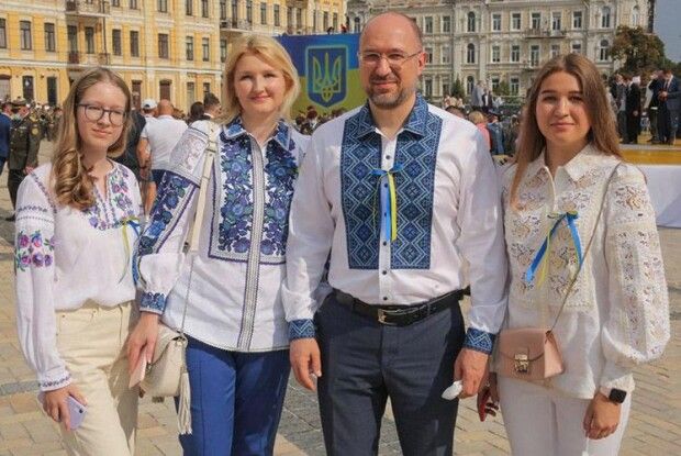 Улюблені жінки Дениса Шмигаля багаті й непублічні