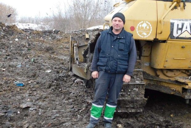 Біля Горохова прибрали на… сміттєзвалищі