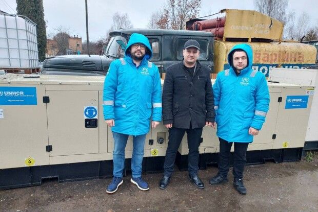 «Нововолинськводоканал» отримав 2 генератори 