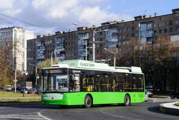У Харкові будуть їздити 100 луцьких тролейбусів
