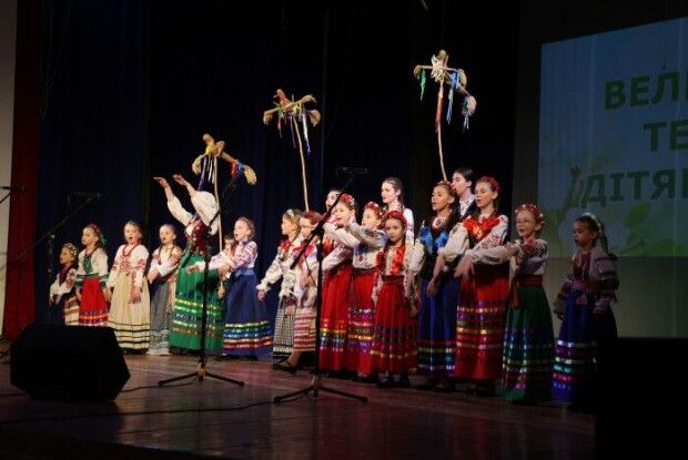У Луцьку відбувся концерт для дітей загиблих воїнів