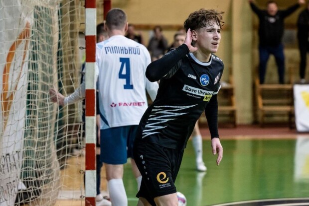 18-річний хлопець із села на Волині гратиме за Україну на футзальному Євро-2026!