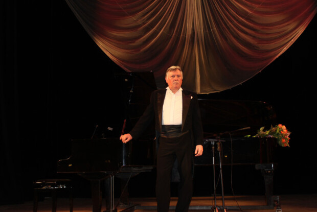 У Луцьку відбувся ювілейний концерт Сергія Беня