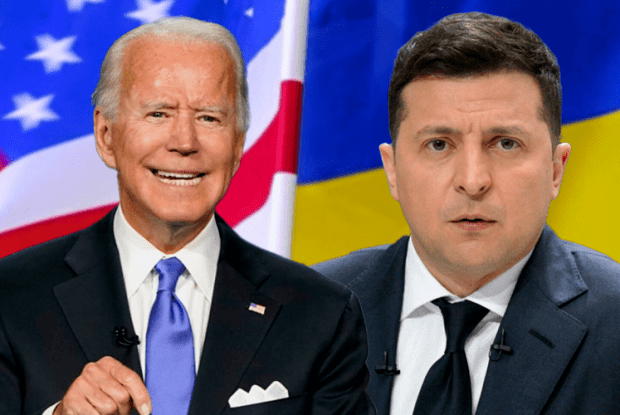 Зеленський запрошує Байдена прибути в ці дні в Україну