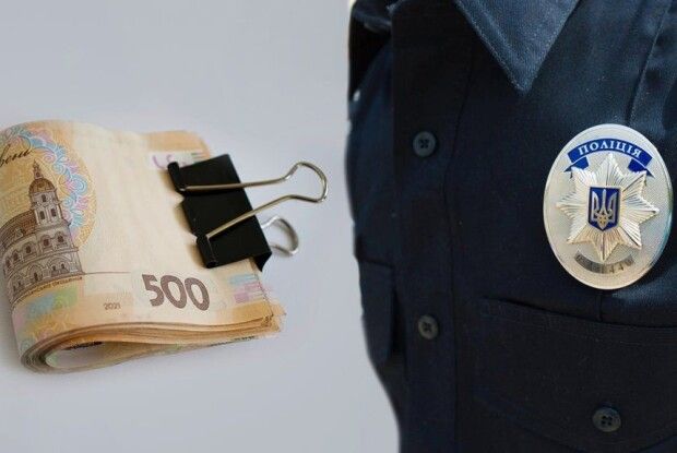 На Волині військовослужбовець напідпитку пропонував поліцейським 4000 гривень хабаря