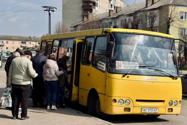 З яких сіл Волині можна буде пільговикам безплатно доїхати до Нововолинська