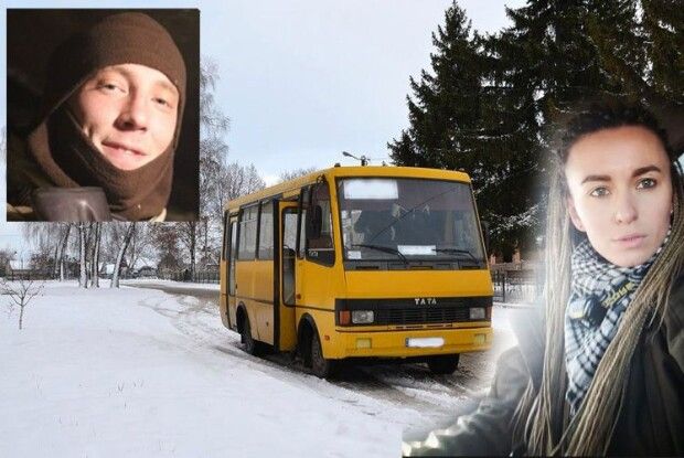 Коханого вбила куля російського снайпера. Після похорону його наречену «розстріляли» в автобусі російським фільмом