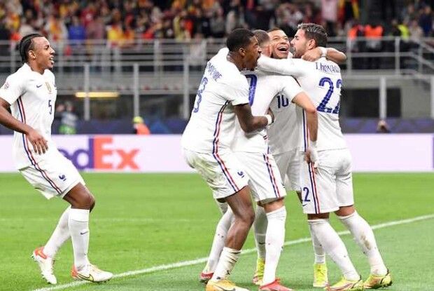 У гарячому протистоянні Франція обіграла Іспанію та виграла Лігу націй (Відео голів)