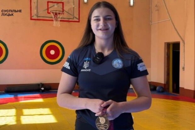 «Було вдвічі тяжче»: борчиня з Волині про здобуте «золото» на чемпіонаті Європи (Відео)