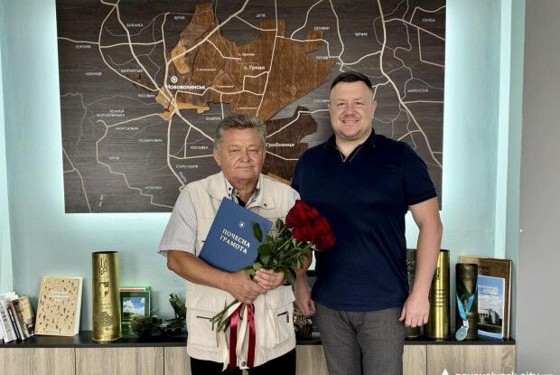 Його голос чули в кожній домівці Волині: ветерана журналістики привітали з ювілеєм