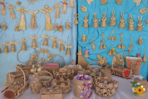 Роботи майстрів з Турійщини помандрували у Чехію (Фото)