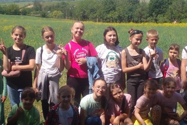 Волинські школярі мандрували стежками рідного краю