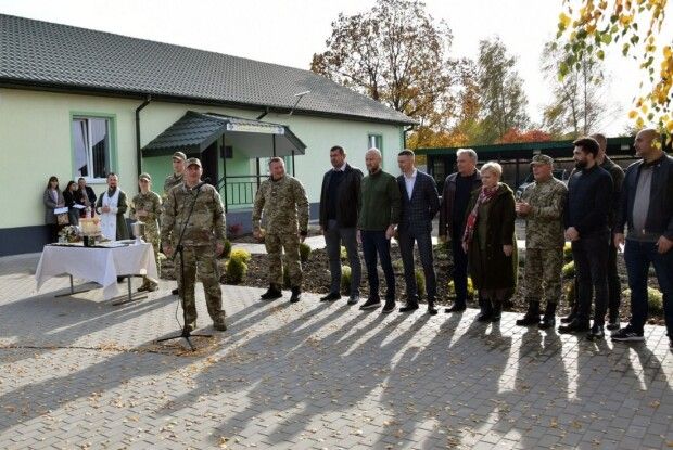 На Волині відкрили оновлений прикордонний підрозділ (Фото)