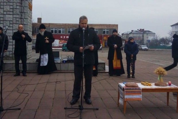У Старій Вижівці священики різних конфесій помолилися за жертв голодоморів