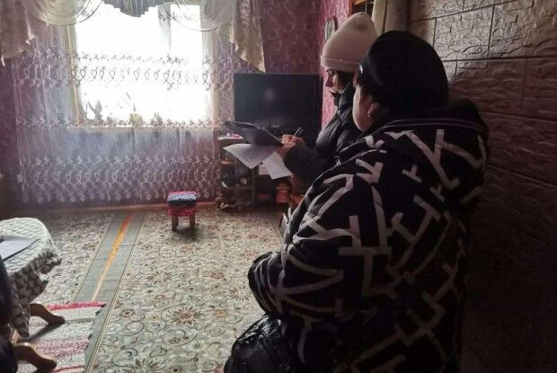 У селі на Волині фахівці відвідали сім'ю, в якій діти зазнають психологічного насильства