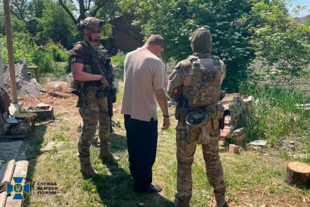На Рівненщині затримали білоруського агента (Фото)