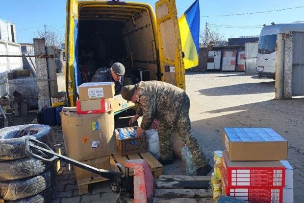 Волонтери з Луцька везуть на передову  допомогу волинським терообронівцям 