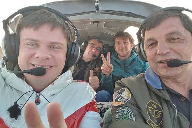 У встановленні рекорду Дмитрові Комарову сприяв навіть недіючий волинський аеродром