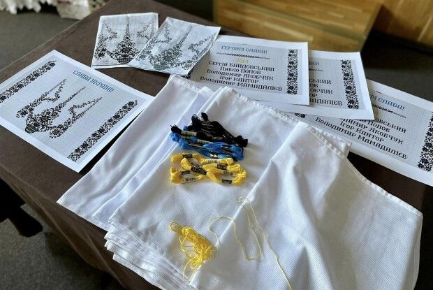 На Волині рідні полеглих Захисників вишиватимуть «Рушник Пам'яті»