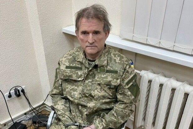 Медведчука затримали: був переодягнений у форму ЗСУ