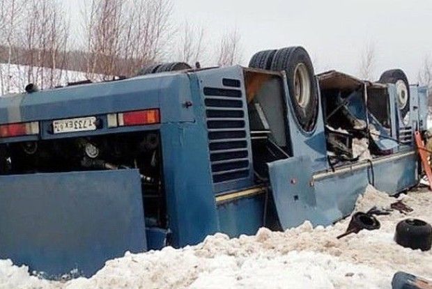 В аварії під Калугою загинули семеро людей, четверо з них - діти