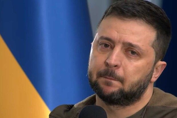 Зеленський заплакав під час промови (Відео)