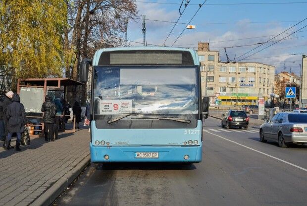 В обласному центрі Волині пасажирам стане зручніше добиратися 