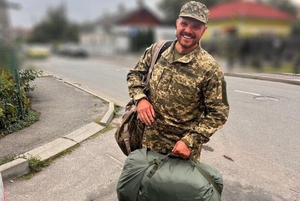 «Зараз – вирішальний момент»: міський голова Борисполя Володимир Борисенко вступив у ЗСУ