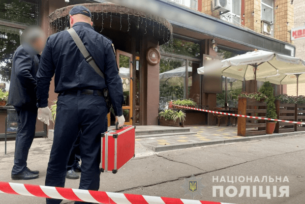 Посеред вулиці відбулася стрілянина