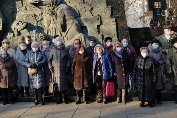 На Волинь приїхали в’язні нацистських концтаборів з різних областей країни