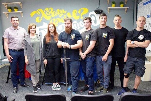 У Луцьку вперше проведуть турнір із сучасного мечового бою для дітей