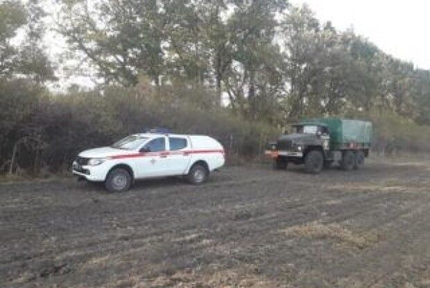 Поблизу озера на Ковельщині підлітки знайшли мінометну міну