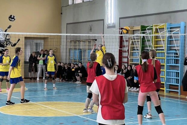 У ще одній громаді на Волині стартували Всеукраїнські шкільні ліги